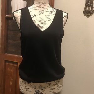 Ellen Tracey Sleeveless knit top